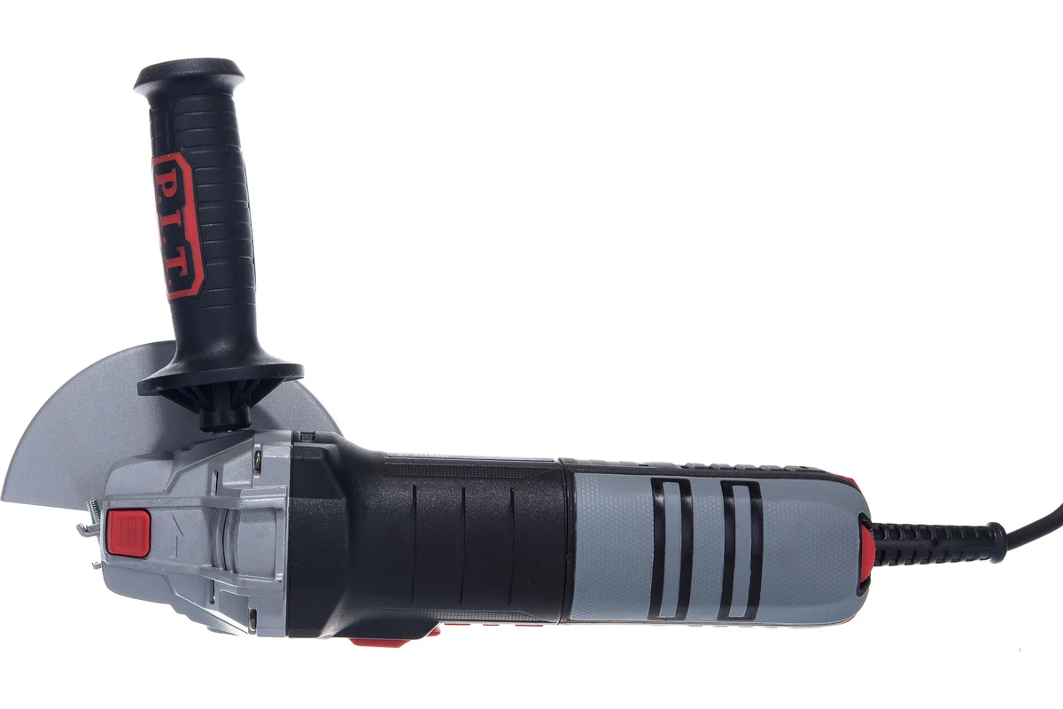 Шлифмашина угловая электрич. P.I.T. PWS125-C6 МАСТЕР (1050Вт, 125х22,2мм, 3000-11000об/мин, М14)