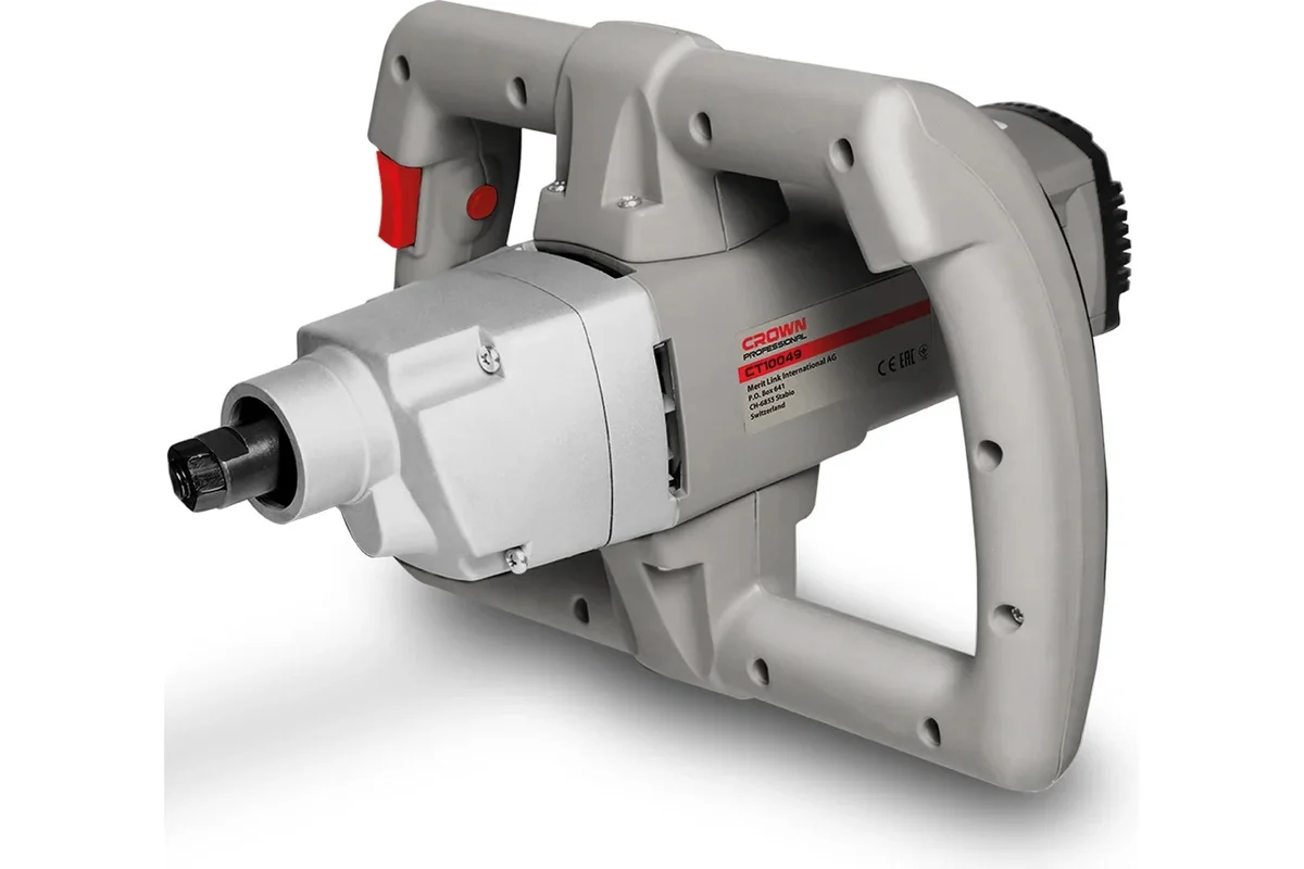 Миксер CROWN CT10049, 1100 Вт, 130-450/245-850 об/мин, М14