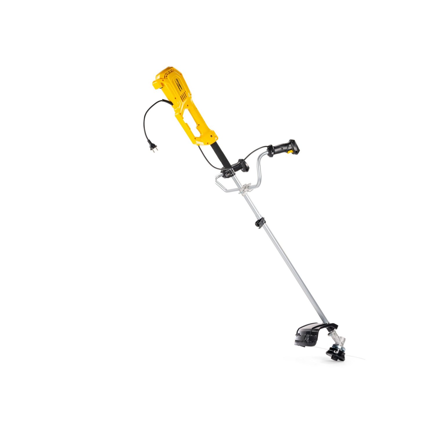 Триммер электрический CHAMPION ET1200, 1,2кВт, разъемн.прям,5кг корд 2*1,6мм 430мм+нож 3*255мм U-руч