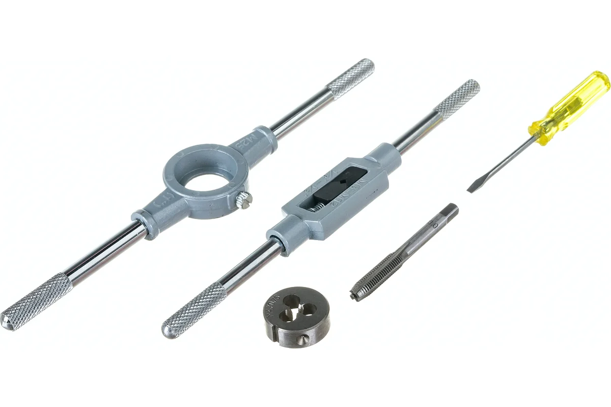 Лерки-метчики, легированная сталь Профи 40 шт., пластиковый кейс