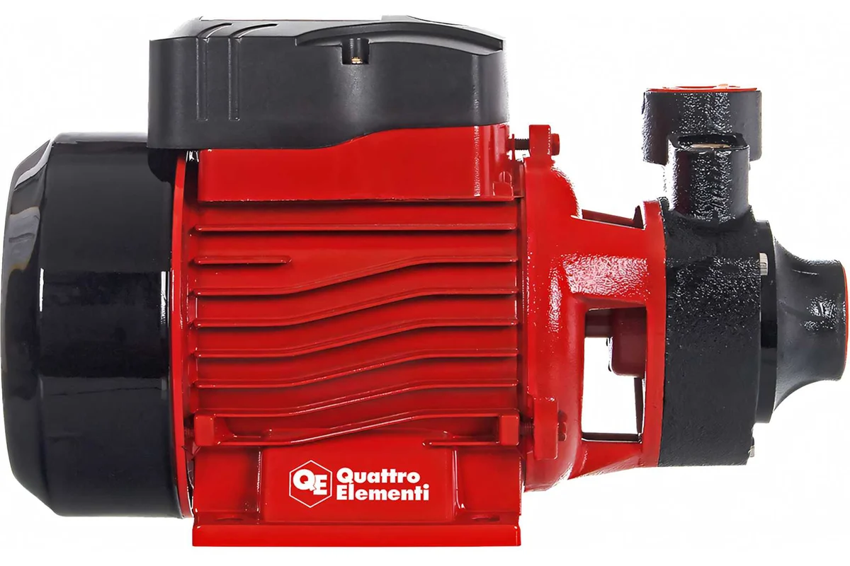 Садовый насос QUATTRO ELEMENTI Giardino  601 Ci (600 Вт, 2700 л/ч, для чистой, 42 м, 7,8 кг)