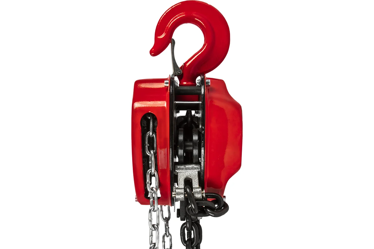 Таль ручная шестеренная QUATTRO ELEMENTI 3T6M (грузоподъемность 3000 кг, длина цепи 6 м)