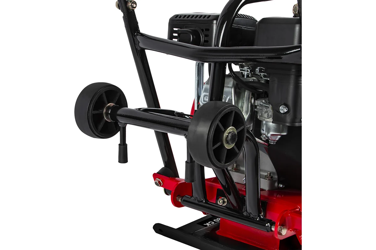 Виброплита DDE VP80-CK, 4х-тактн. дв.LONCIN G200F, 6,5 л/с, плита 590*420мм, 14 кН, 80кг