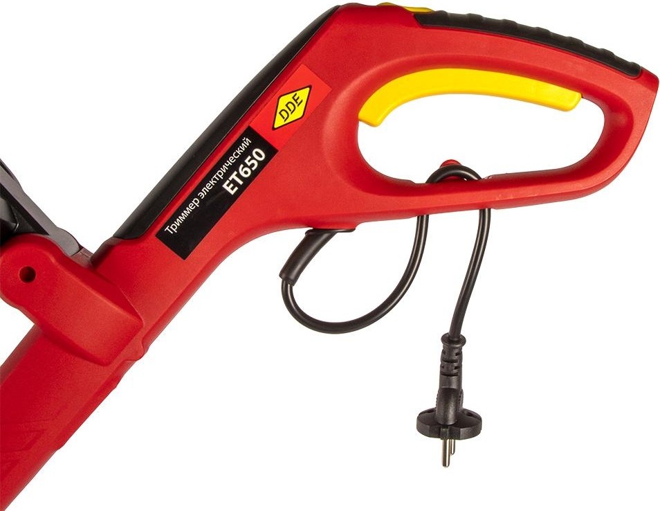 Триммер электрический DDE ET650 (650 Вт ниж двиг 4 регулировки)