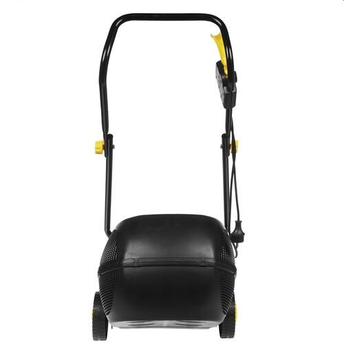 Эл.газонокосилка HUTER ELM-1400P, 1,4 кВт, ширина кошения 38 см, высота кош. 28-55 мм, травосб.40л.