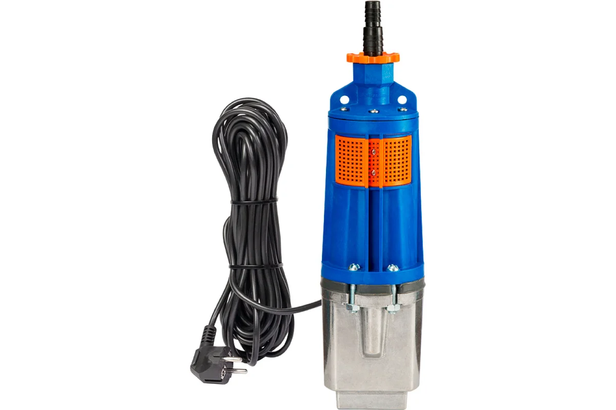 Эл. насос ДЖИЛЕКС КАЧАН 20/60 вибрационный 225Вт, 20л/мин, напор 60м, верхний забор, шнур 25м 8602