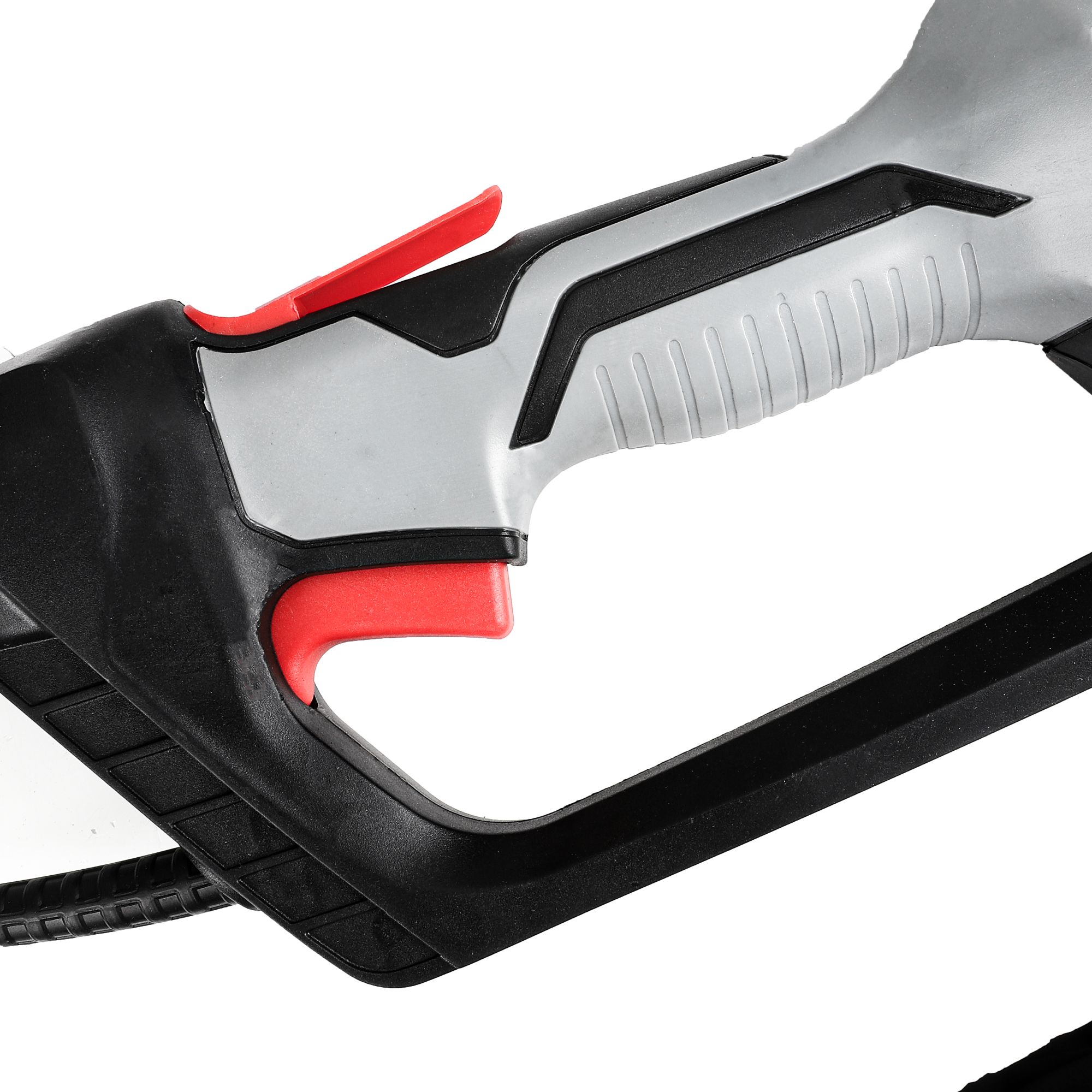 Триммер электрич. P.I.T. PTR1750-EL (1700Вт, 6800об/мин, Ø420мм, ремень, разъемн. штанга, нож+леска)