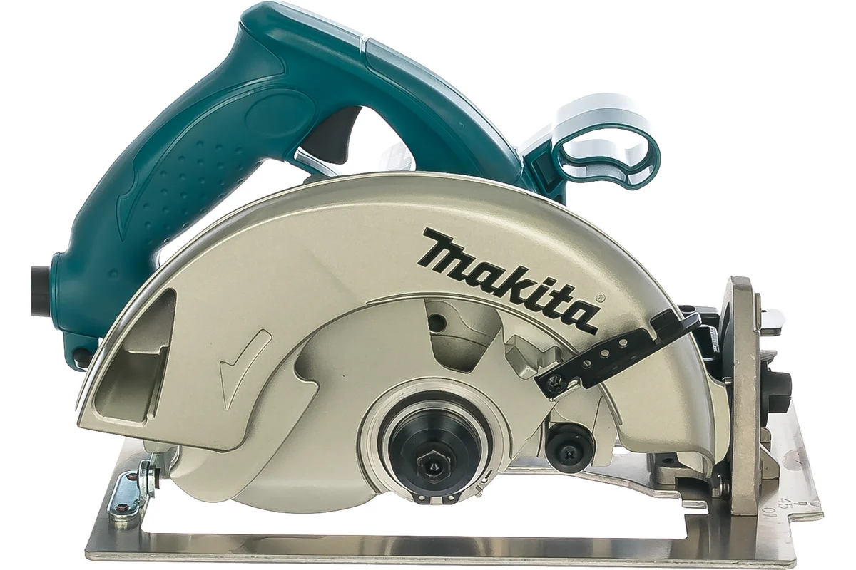 Makita Дисковая пила 5007N, 1,8кВт, пропил 63.5мм, диск 185*30мм, 5800об/мин