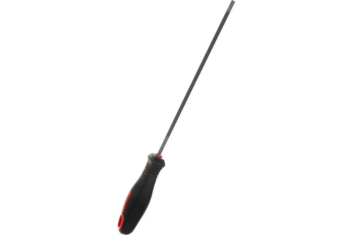 Напильник круглый DDE 4,8 мм - 3/16" с ручкой