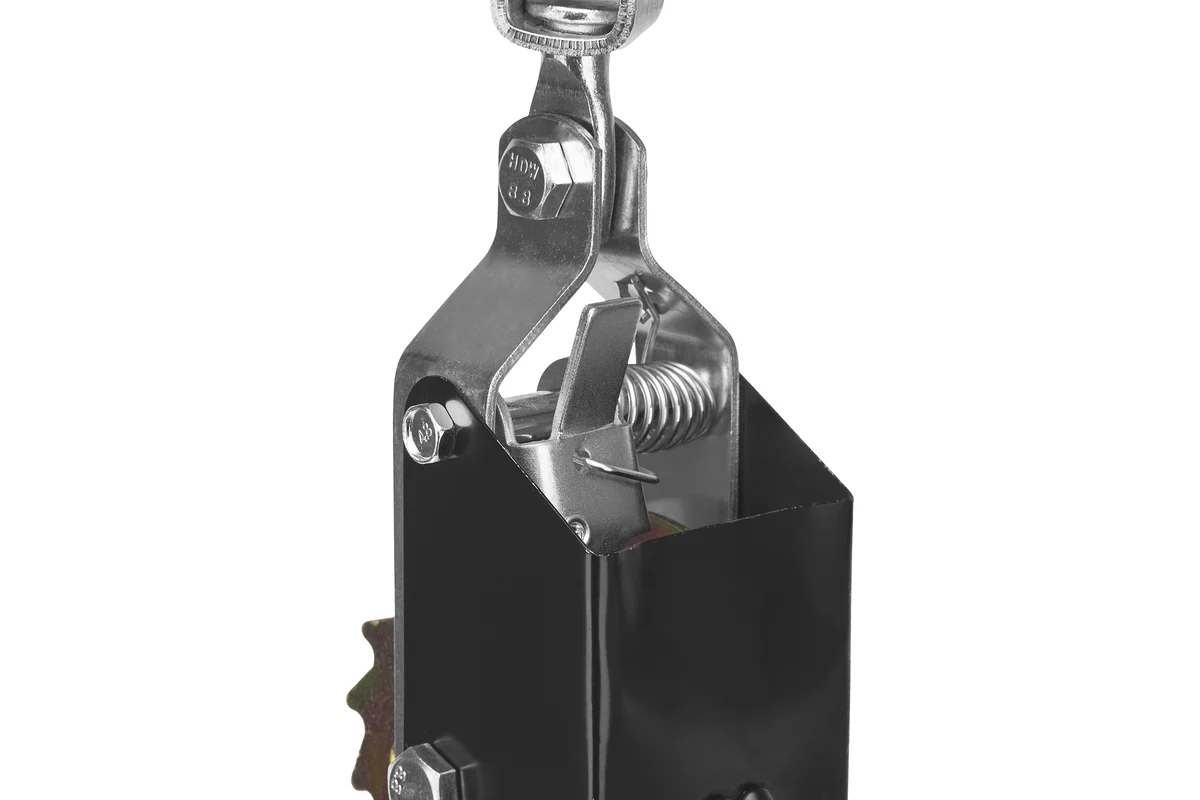 Лебедка рычажная, тяга - 1,5 т, подъем - 0,6 т, одинарное храповое колесо// Sparta