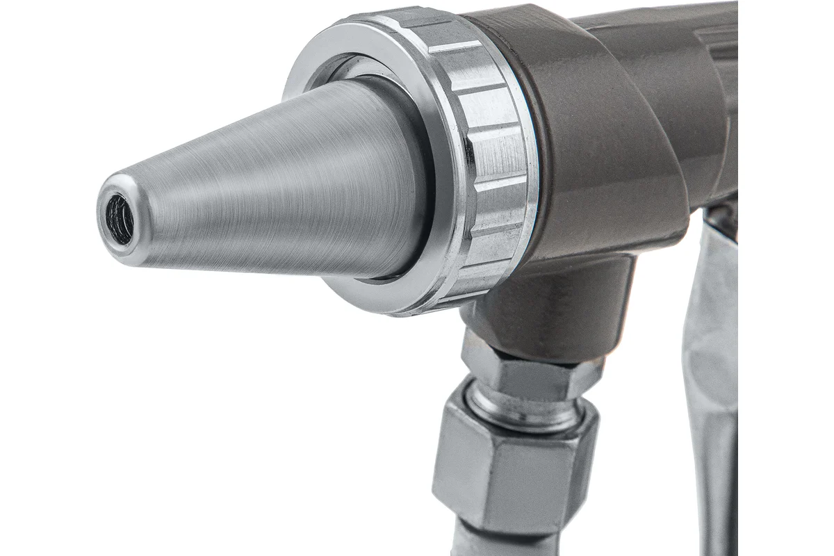 Пистолет пескоструйный с нижним бачком,пневматический //MATRIX