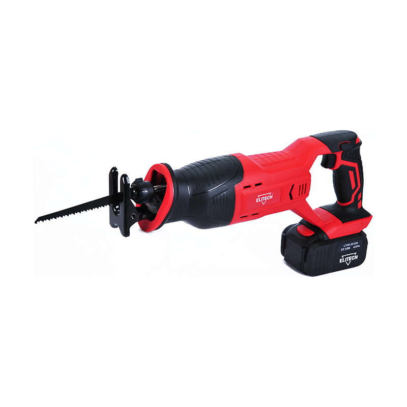ELITECH ПСА 18СЛ Пила сабельная аккум. (Е2206.001.01) 1 акк.18В 4,0Ач, ЗУ, 2700 ход/мин
