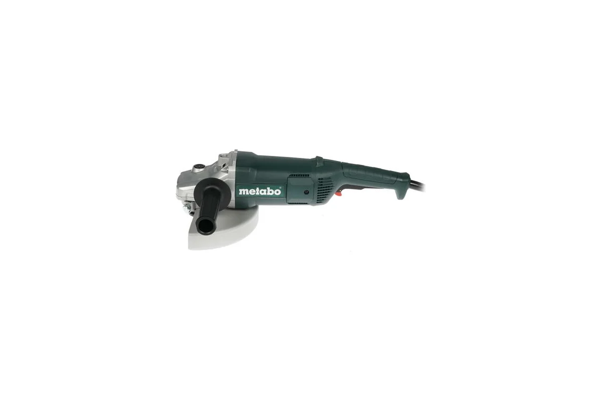 Metabo Углошлиф.машина W 2000-230 2000Вт, 6600об/мин,каб.4м 