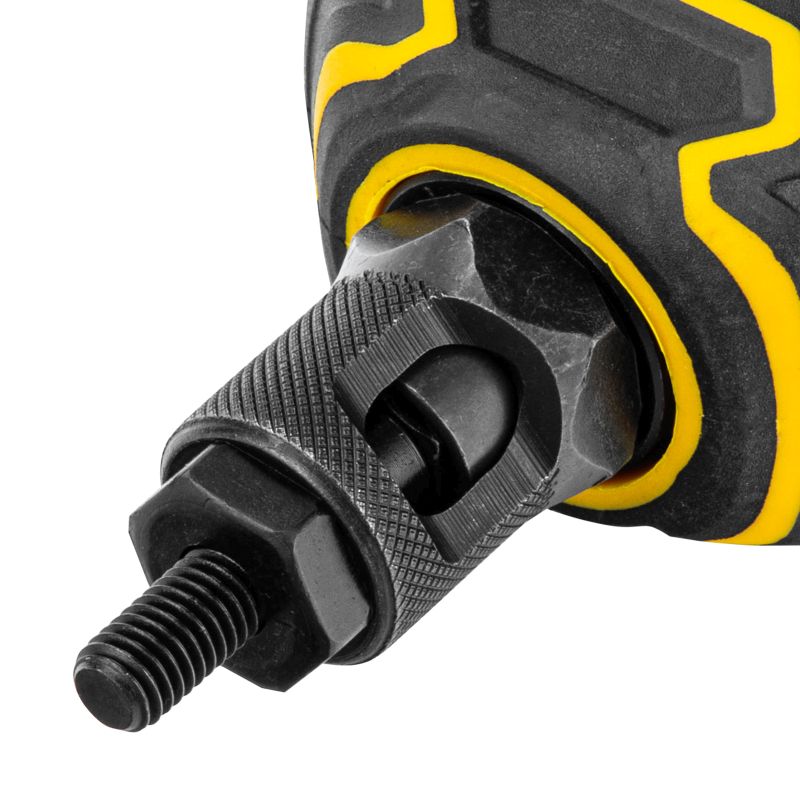 Заклепочник для резьбовых заклепок, двуручный, заклепки М3, М4, М5, М6, М8, М10, M12// Denzel