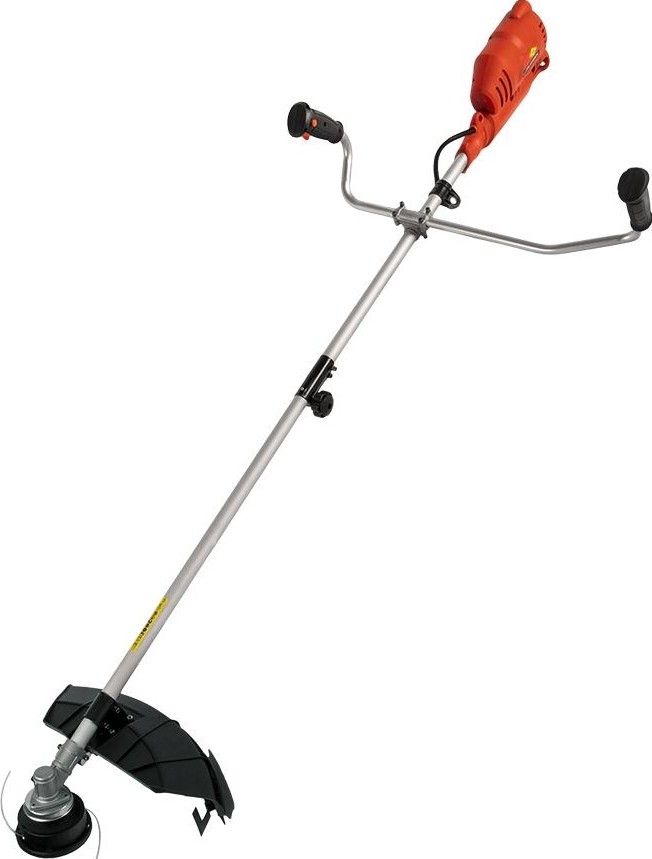 Триммер электрический DDE ET1800RV, 1800Вт, верх.двиг. разъём.прям.вал. ременю+диск