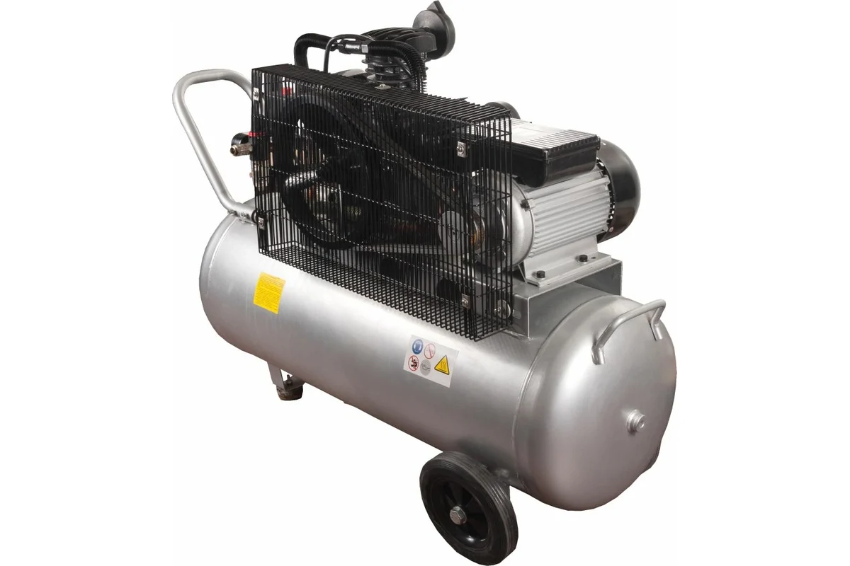 Компрессор поршневой масляный QUATTRO ELEMENTI BW-500-100 ( 490 л/мин, 100 литров,  3,0 л.с, 8 бар, 