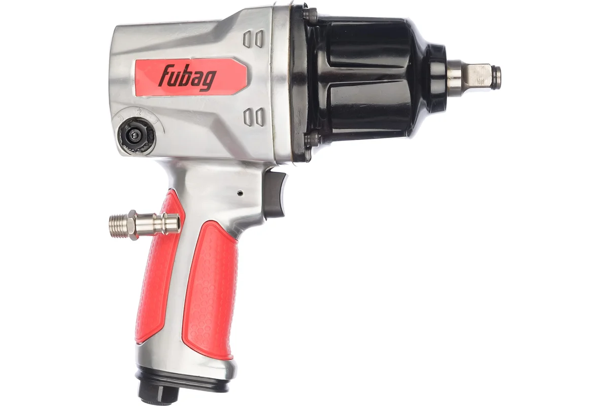 Пневмогайковерт ударный FUBAG IW900 1/2" (880Нм,6,3 бар,1/2") 