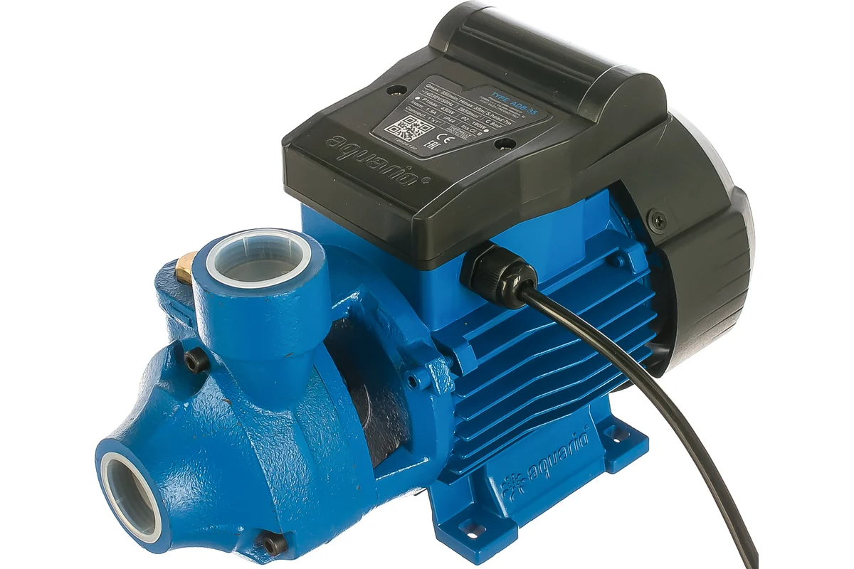 Насос поверхн. ADB-35, 190Вт, подъем воды до 35м, 35л/мин, для чистой воды(2436) //AQUARIO
