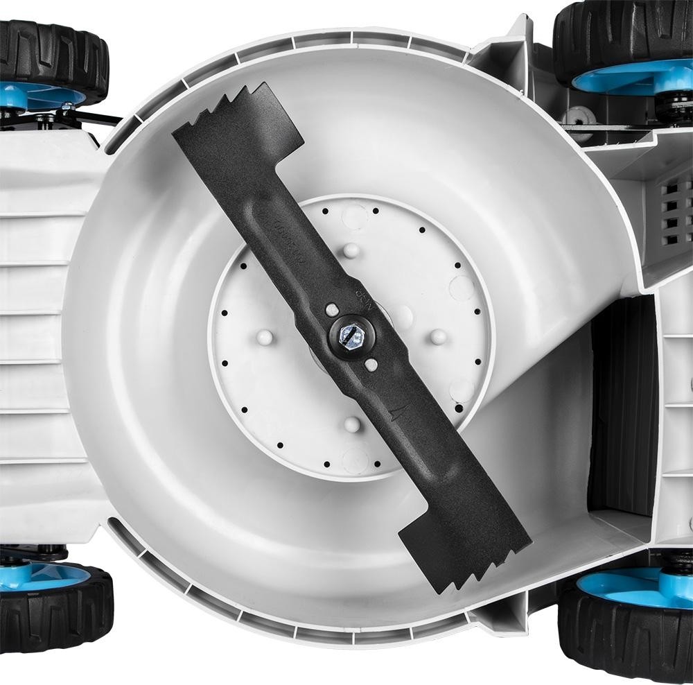 Газонокосилка аккум. DDE BlueTech LMB 3840 ш 38см,выс25-75 без ЗУ и АКБ