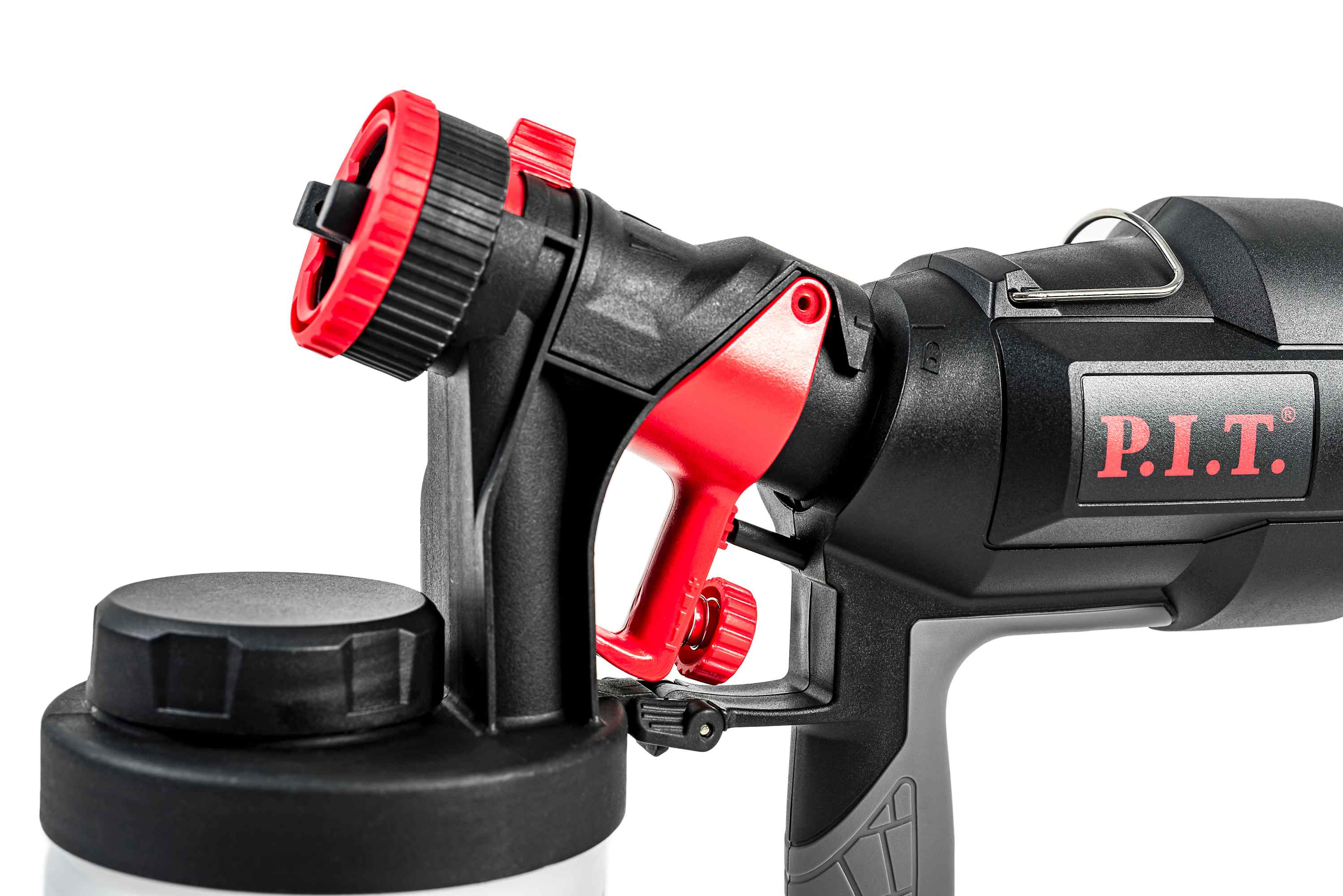 Краскопульт электрич. P.I.T. PSG3021-C (500 Вт, 800мл/мин, емкость 900мл)