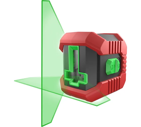 Лазерный нивелир-уровень QB Green Set, рабоч. диап. 10 м, лазер 650 нм, класс 2 CONDTROL