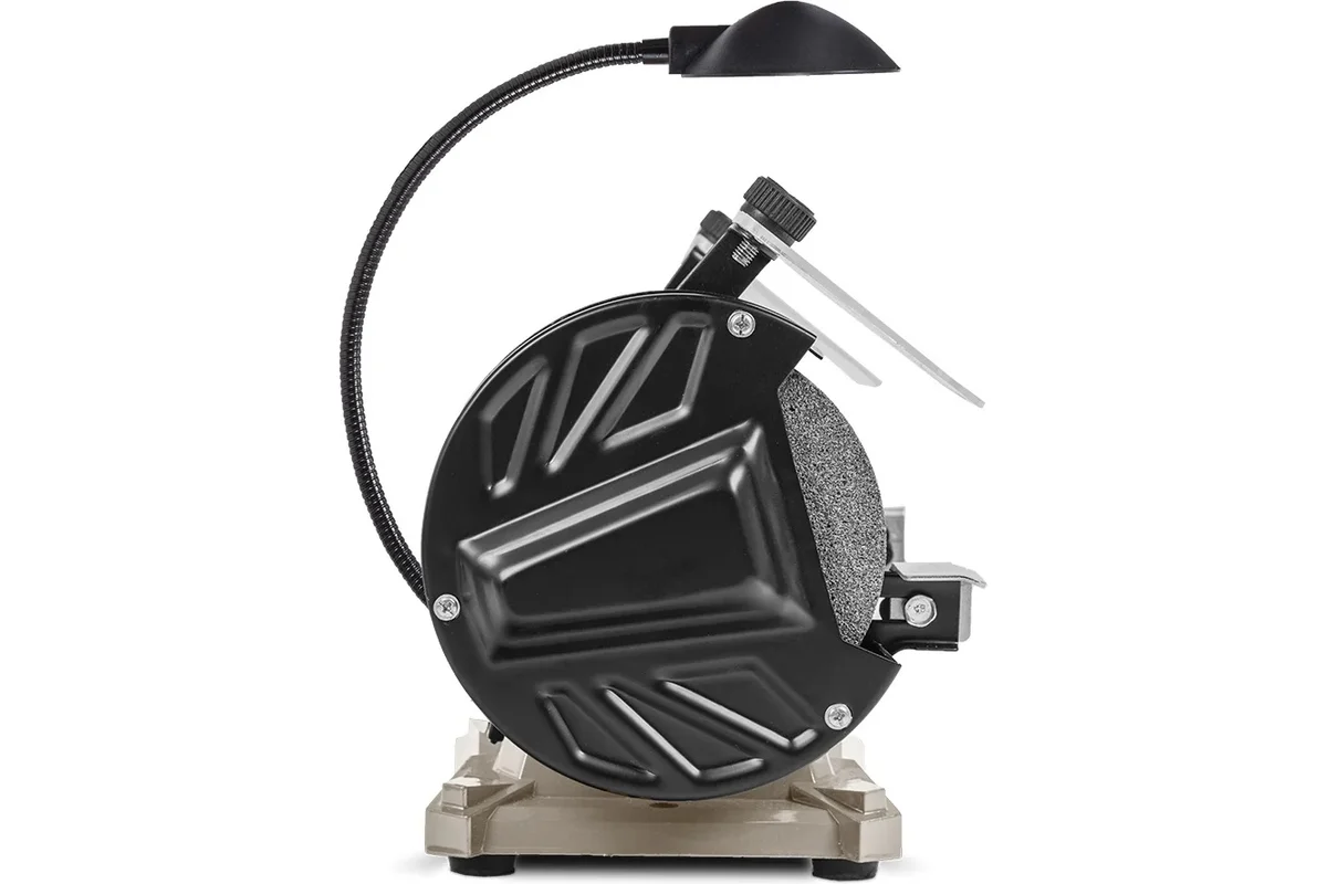 Точильный станок CROWN CT13545L, 170 Вт, 2840 об/мин,  круг 125х32/12,7 мм, 5 кг