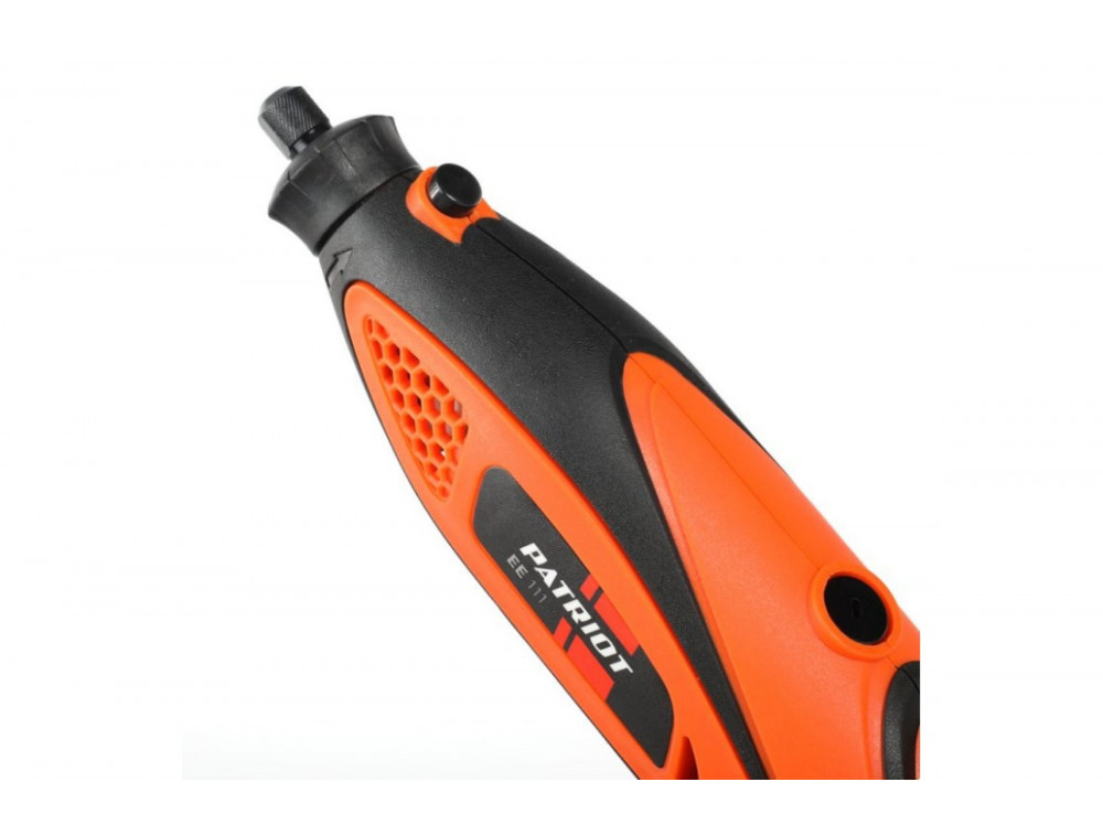 Гравер электрический PATRIOT EE 111  с гибким валом, 140Вт, 10000-32000 об/мин, цанги: 2,3мм/3,2мм, 