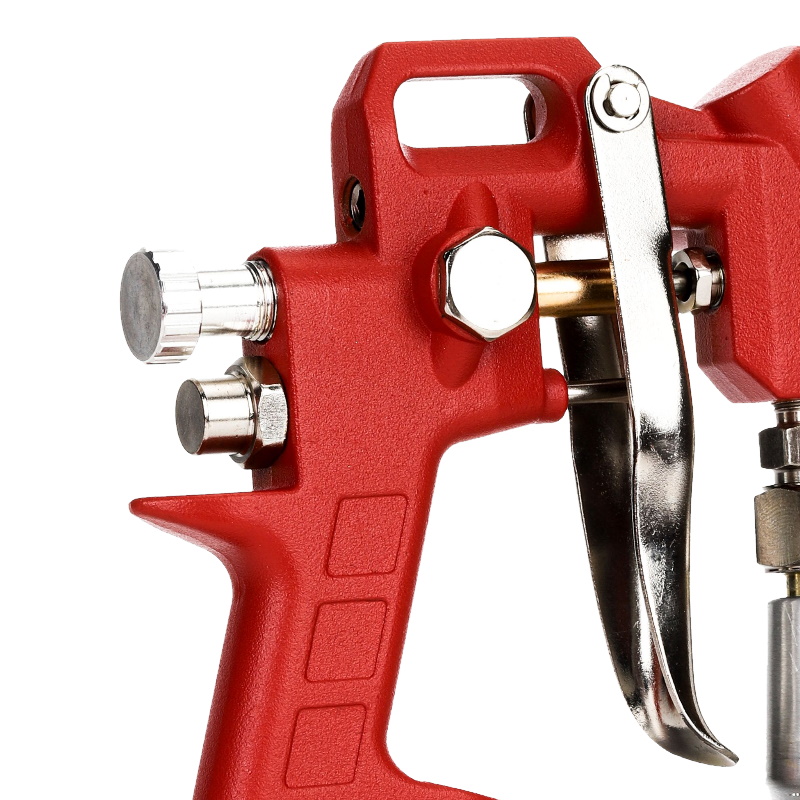 Краскопульт пневматический P.I.T. PSG1000-A1 (50PSI, сопло 1,5мм, бак 1л, краска260мл/мин, 190л/мин)