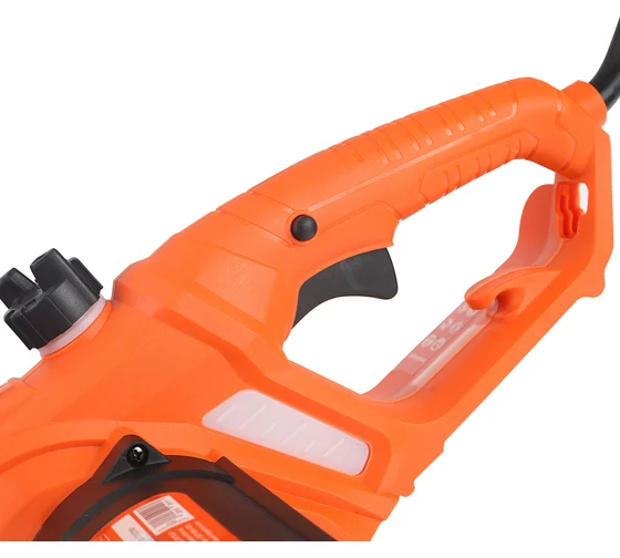 Пила цепная электрическая PATRIOT ESP1814, 1.8кВт,шина 14" цепь 3/8 1,3мм 53зв,поперечный двигатель