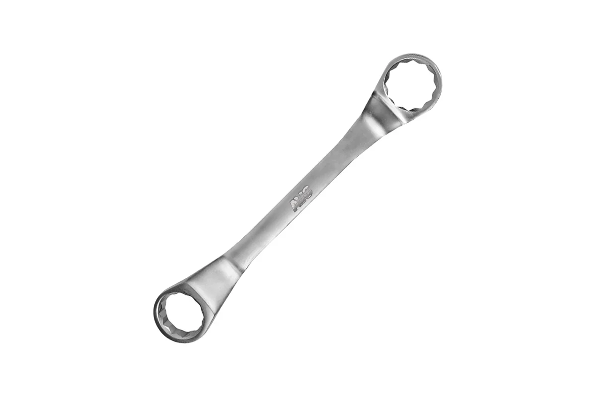 Ключ гаечный накидной изогнутый (14х16 мм) AVS K21416
