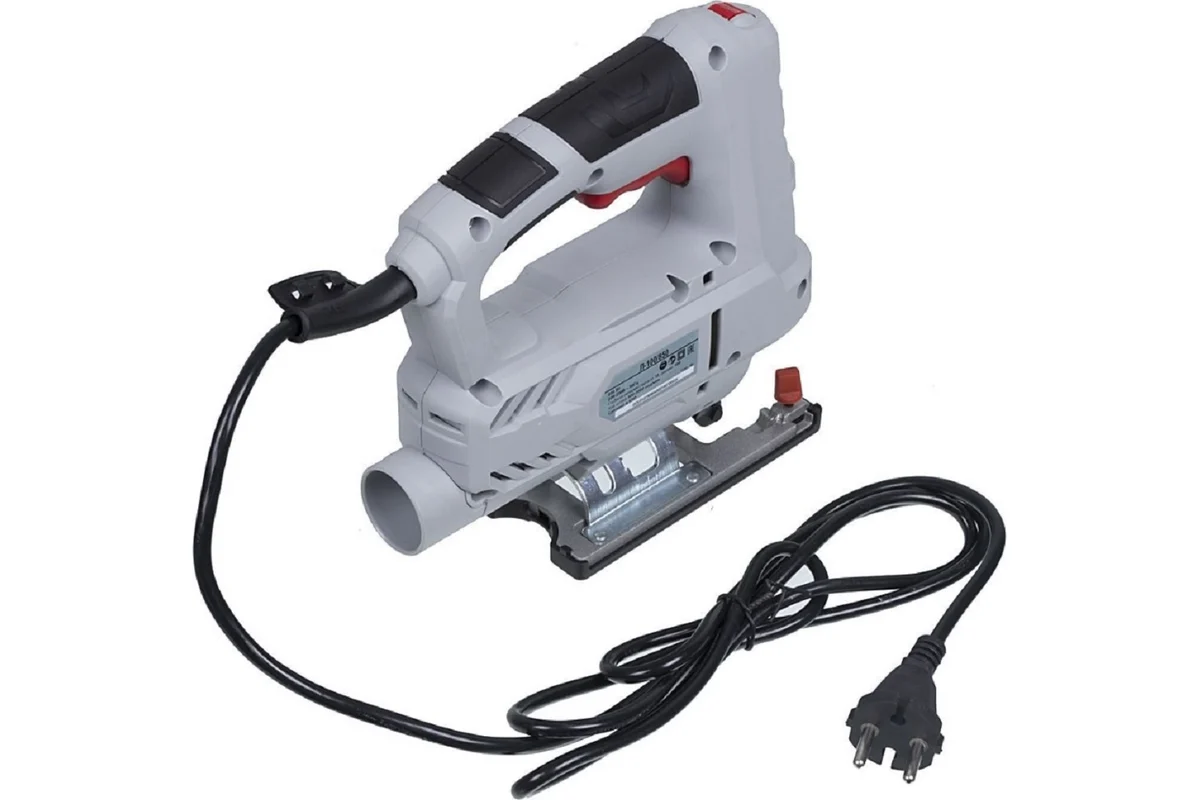 Лобзик электрический Л-100/850 Ресанта, 850Вт, 800-1300 ход/мин, рез сталь -10мм, дерево 100мм
