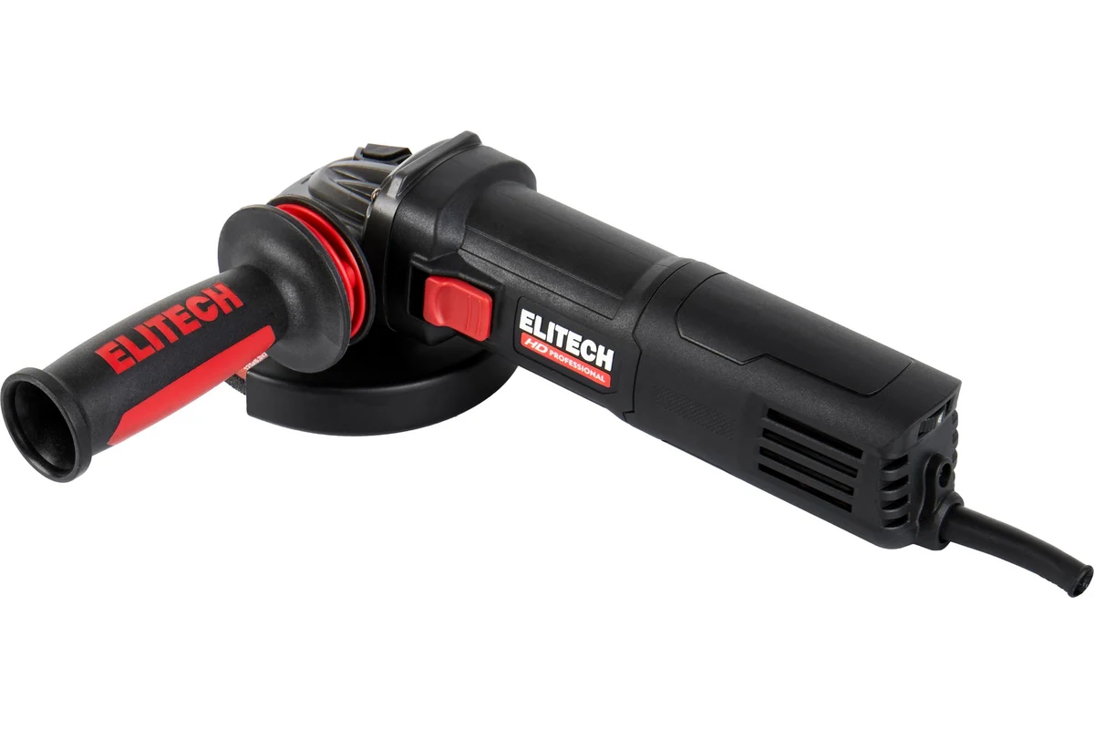 ELITECH AG 1412E (E2213.050.01) (Шлифмашина угловая)
