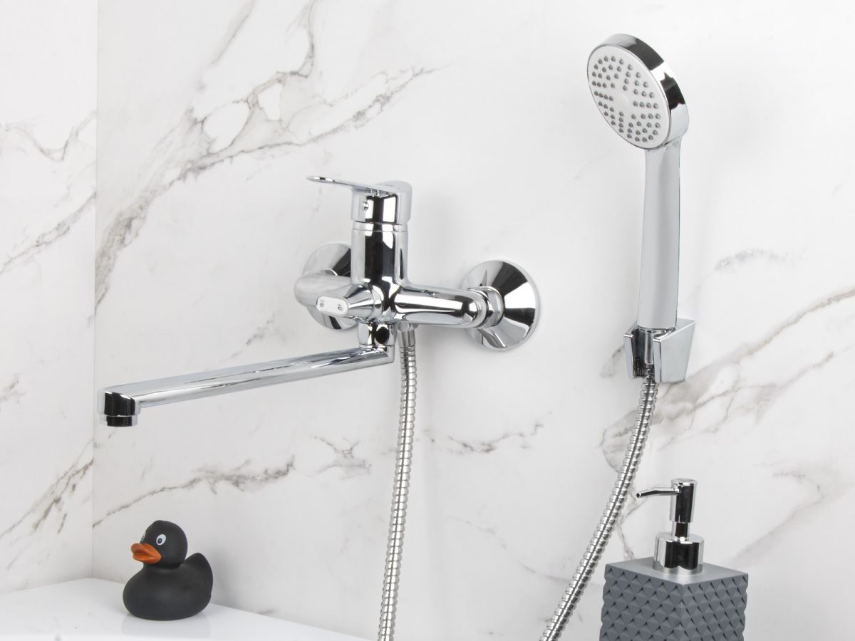 Смеситель для ванны (Lt) D35, серия LAW AV Engineering