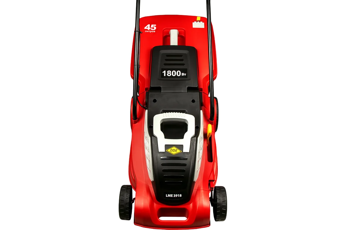 Газонокосилка электрическая DDE LME 3918 1800Вт, травосб.45л