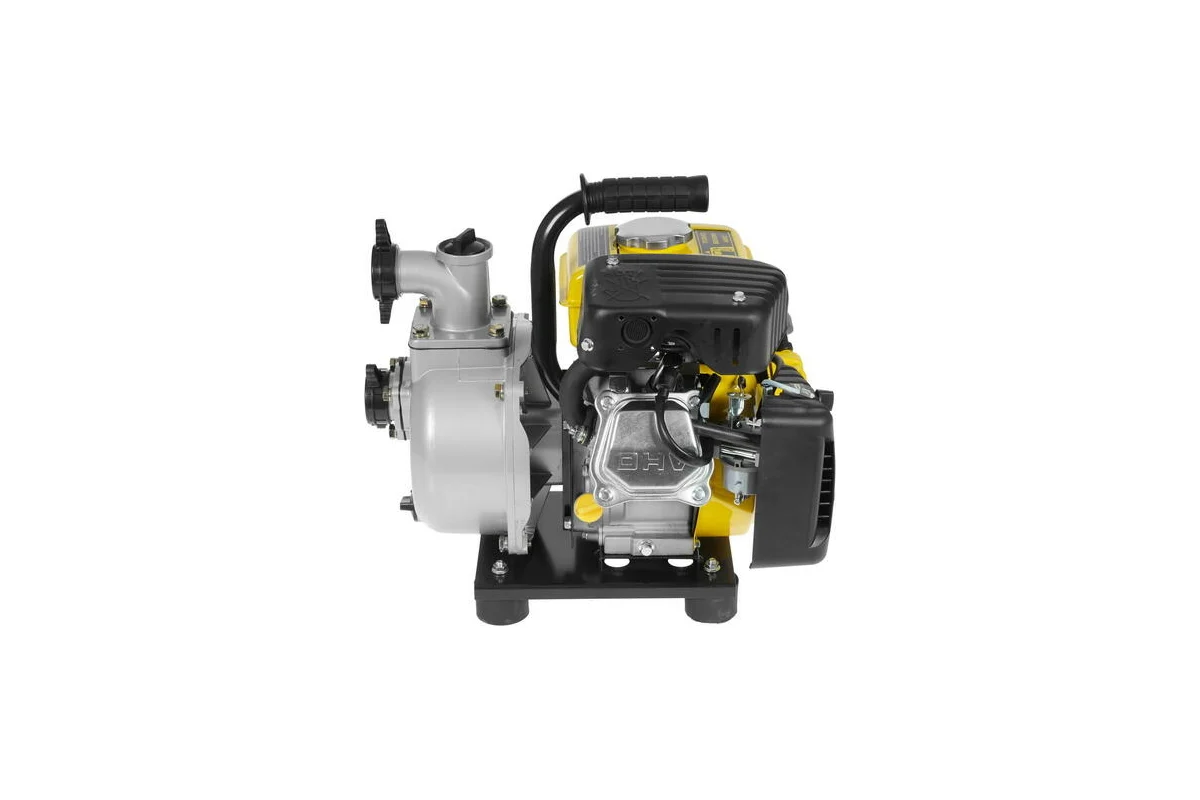 Мотопомпа CHAMPION  GP40, 2.4лс, 250л/мин 8/22м, 19.5кг, 1.5".