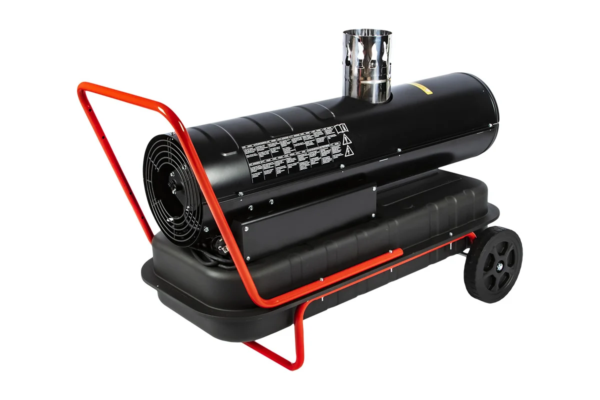 Тепловая пушка дизельная QE-32DN  32кВт 800м3/ч не прямой нагрев ,бак 50л // QUATTRO ELEMENTI