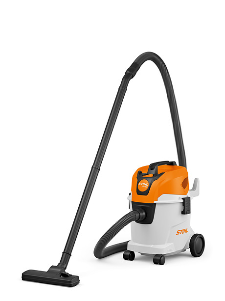 Пылесос STIHL SE 33, вл./сух.уборка, 1.4кВт, бак 12л, шланг 2м, разр.210мбар, 3600л/мин, 5.4кг