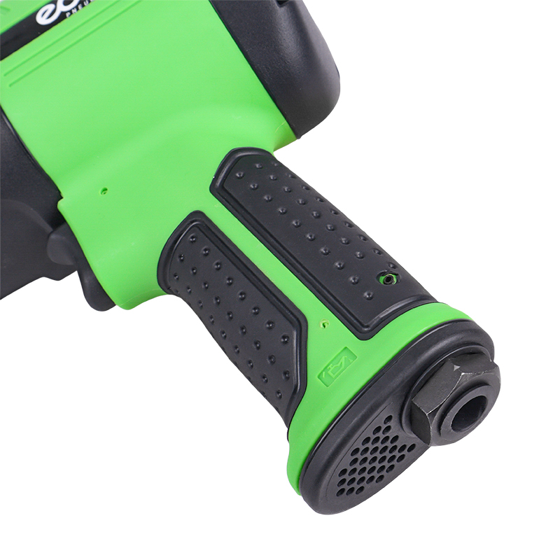 Пневмогайковерт 1/2" ECO AIW-980S (950/1200 Нм (закр./откр.); 3 ступени крут.мом.; twin hammer