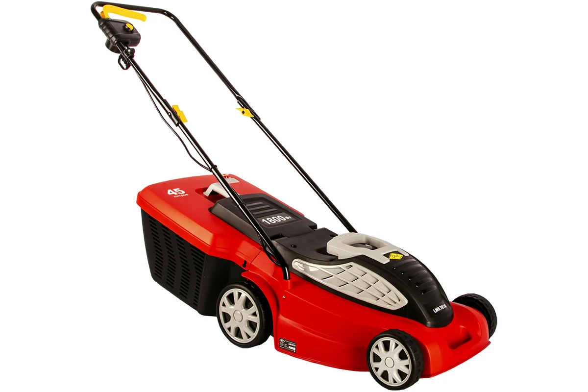 Газонокосилка электрическая DDE LME 3918 1800Вт, травосб.45л