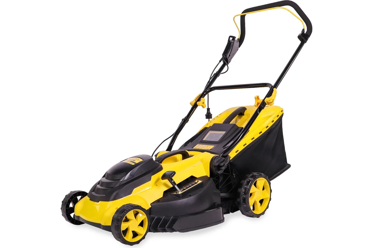 Газонокосилка электр. CHAMPION EM4118, 1800Вт, выс. скаш. 25 - 75 мм,ширина скаш.420мм 13,0кг