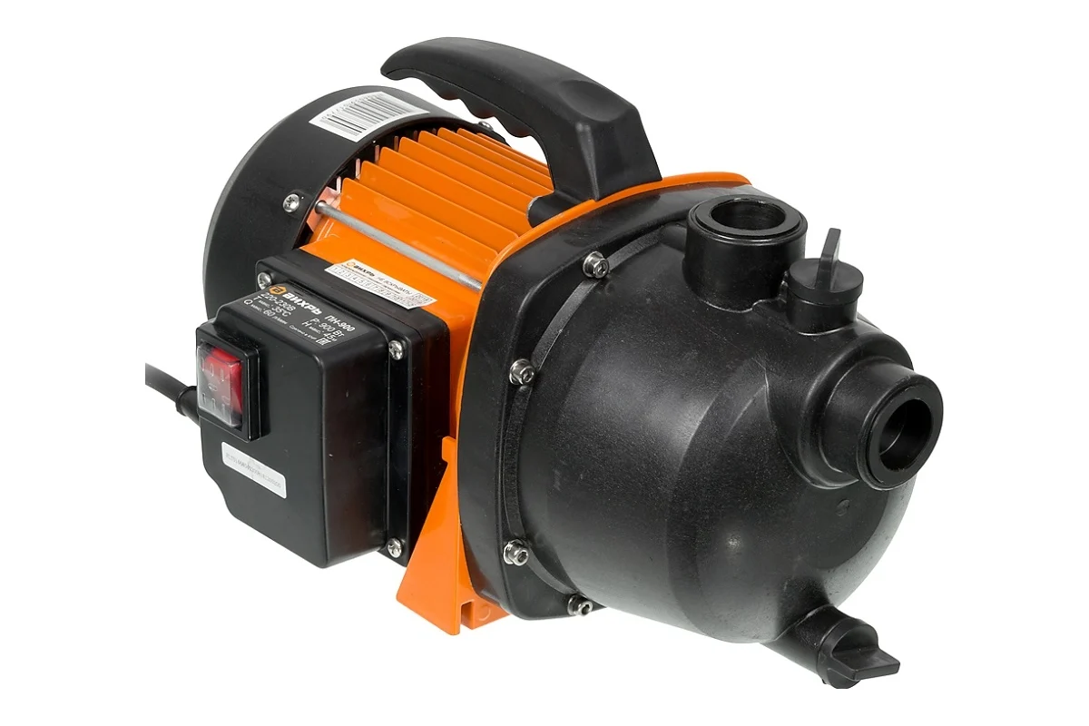 Насос поверхностный ВИХРЬ ПН-900, 900Вт, 3600л/ч, h подъема 45м