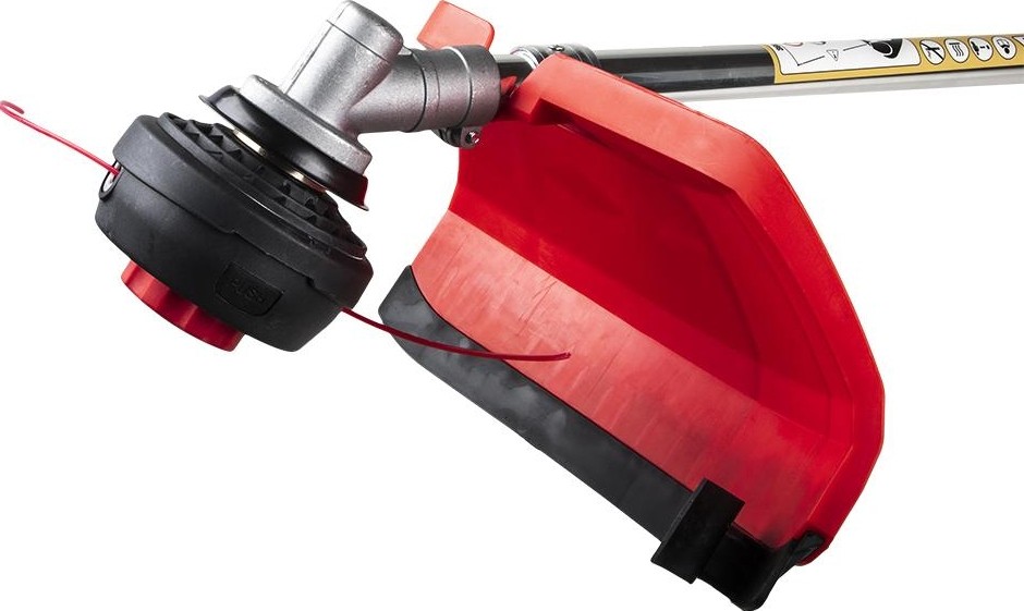 Бензотриммер DDE GB520 (2,21 кВт/3 л.c. 52 куб. см неразъем ранц. подвес +диск 2 КОРОБКИ)