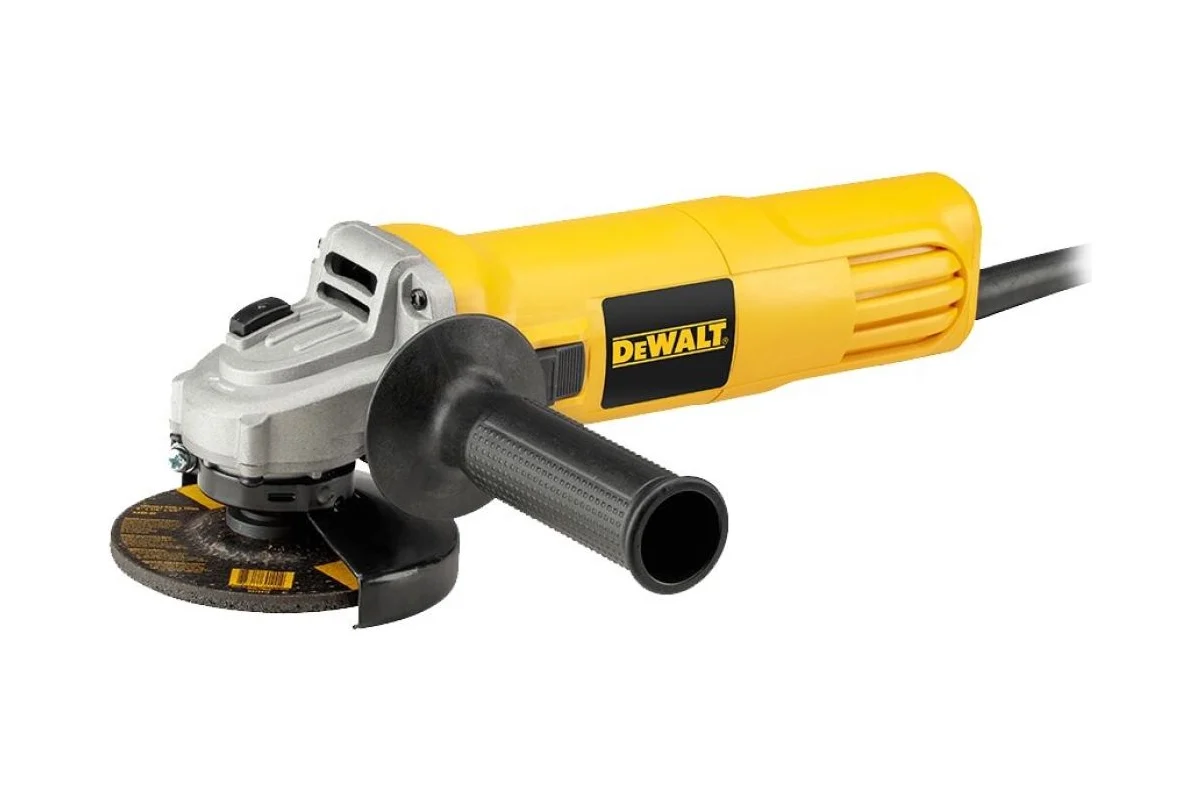Углошлиф.машина DeWalt  DWE 4117-QS, ф.125мм,950Вт, 12000об/мин, 1,99кг