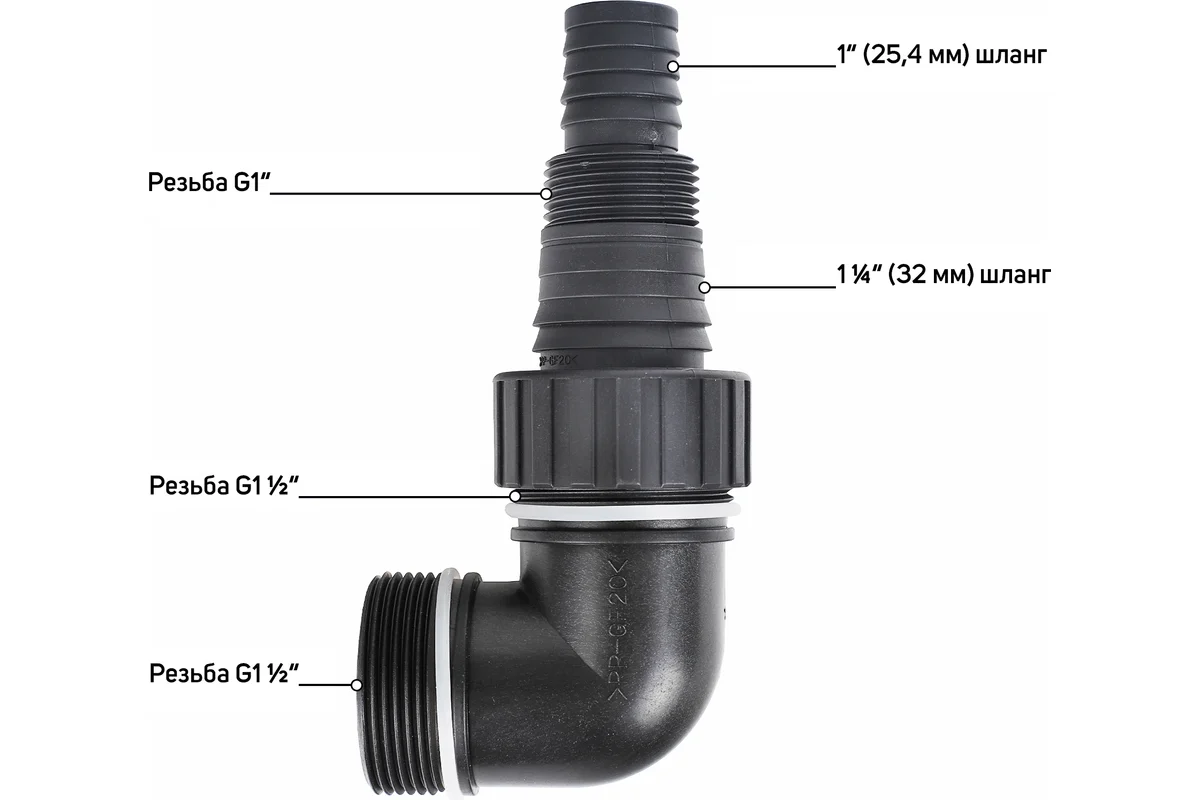 Насос дренажный PATRIOT F 900i, для грязной воды, втроенный поплавок, 920 вт, 14000 л/ч