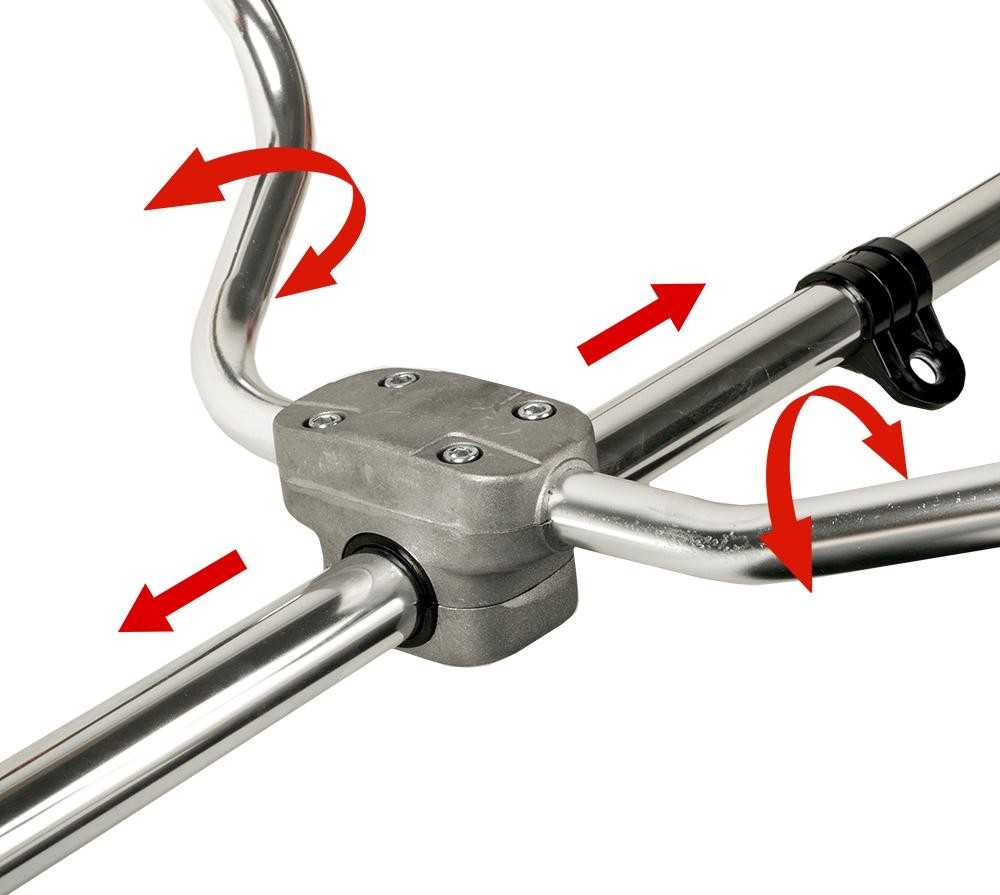 Бензотриммер DDE GB520 (2,21 кВт/3 л.c. 52 куб. см неразъем ранц. подвес +диск 2 КОРОБКИ)