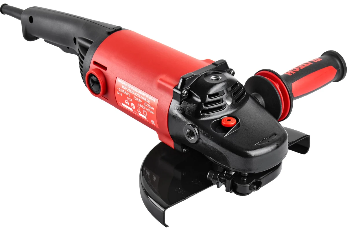 ELITECH МШУ 2223Э (E2213.068.00) (Шлифмашина угловая)