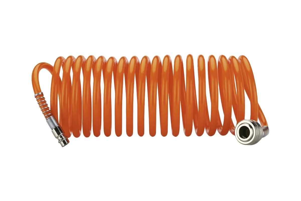 Набор пневмоинструментов QUATTRO ELEMENTI 5 шт, краскопульт,  шланг 5м, пистолеты для мовиля, для на