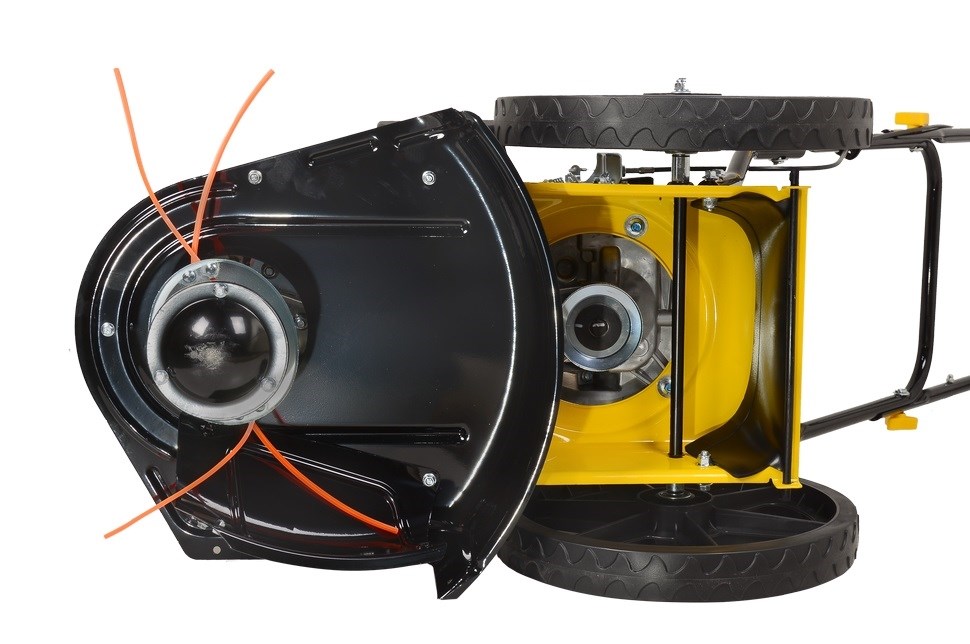 Газонокосилка бензиновая GLM-5.0L Huter