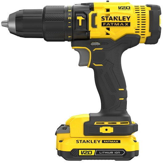 STANLEY SFMCD711C2S-QW ударн. дрель-шуруповерт 18В, 2 акк. 1.5Ач Li-Ion, 50Нм, кейс