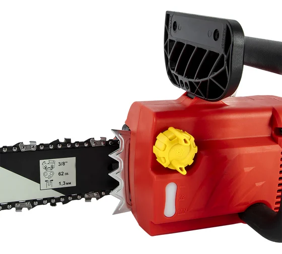 Пила цепная электрическая DDE CSE 240L (дв. прод, 2,4 кВт, шина 45 см, 3/8PM-62-1,3, SDS) 